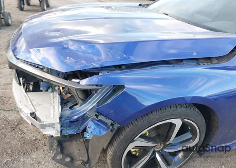 2020 Honda Accord Sport z USA, uszkodzony, nr VIN 1HGCV1F3XLA004885